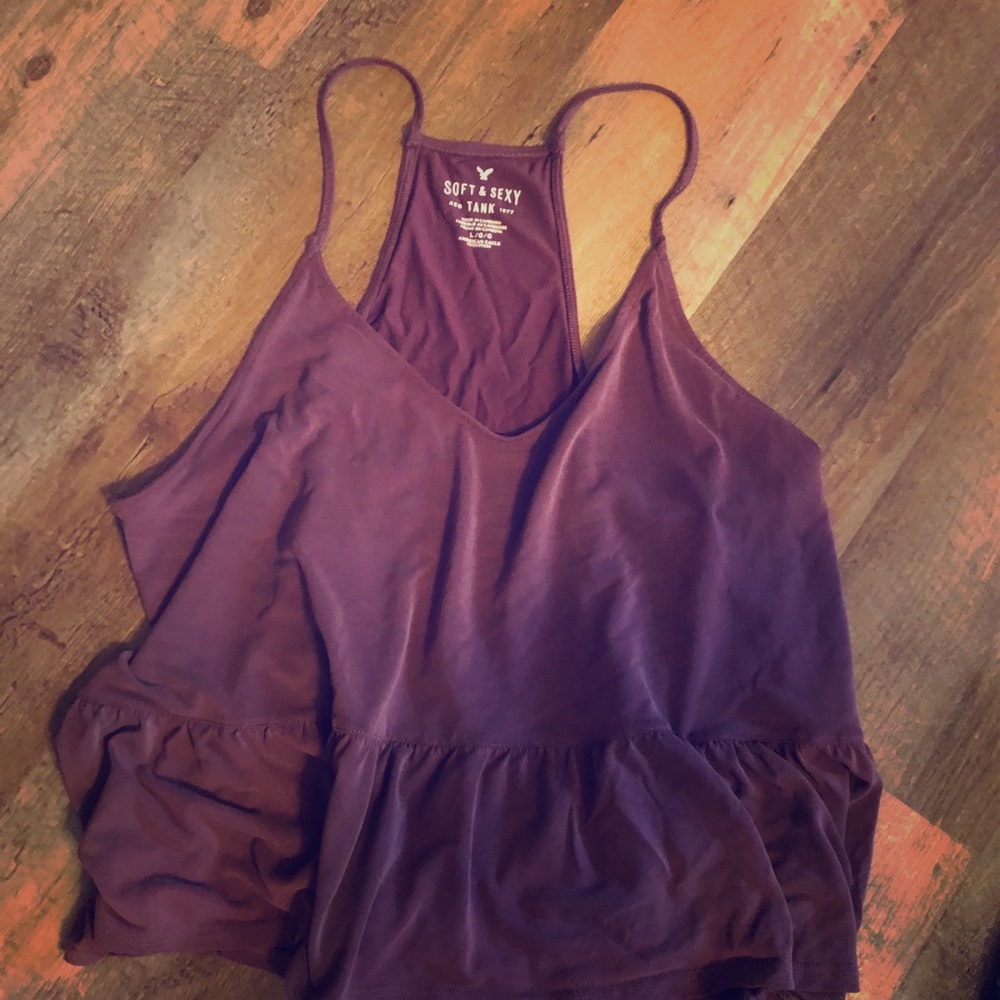 Plum tank